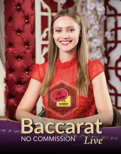 No Commission Baccarat - CasinoPlus Casino Live Games Philippines