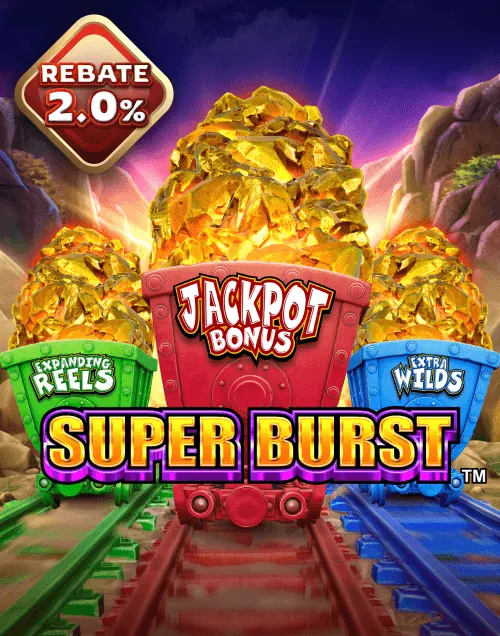 Super Burst - CasinoPlus Casino Live Slots Philippines